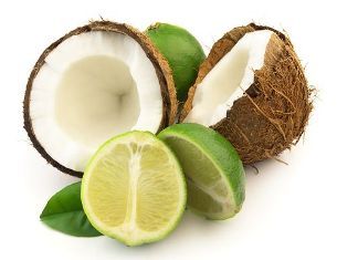 Coconut Lime Verbena Scent Reed Diffuser-