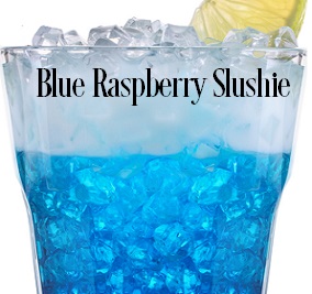 Blue Raspberry Slush Simmering Granules-
